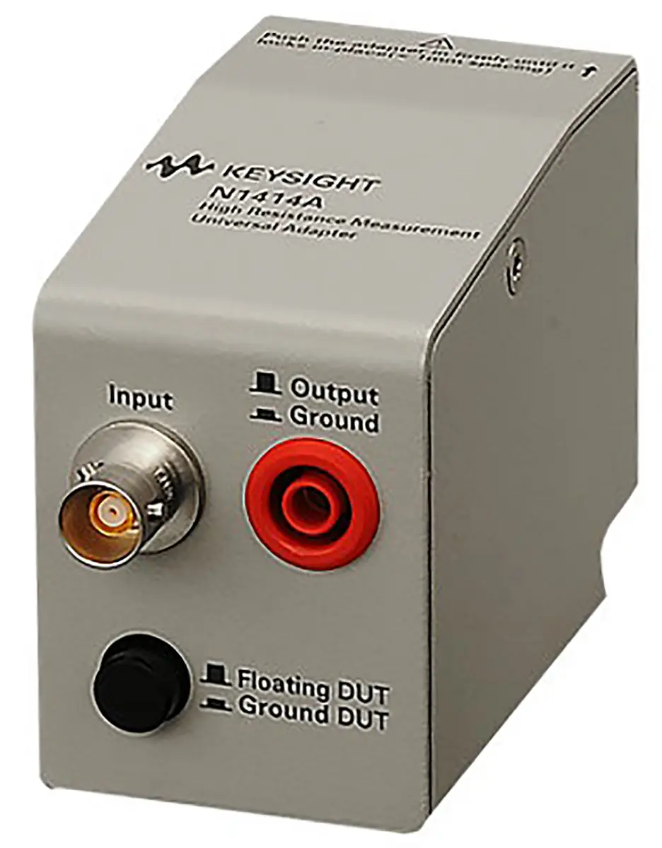 Produktfoto 1 von Keysight Technologies Universaladapter für Hochwiderstandsmessung für Serie B2980A–B2985A, B2980A–B2987A
