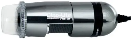 Produktfoto 1 von Dino-Lite USB Digital Mikroskop, Vergrößerung 10 to 90 X 30 fps Beleuchtet, Weiße LED, 1.3 MP