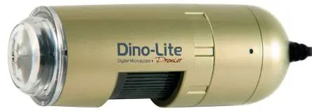 Produktfoto 1 von Dino-Lite USB Digital Mikroskop, Vergrößerung 500 X 30 fps Beleuchtet, Weiße LED