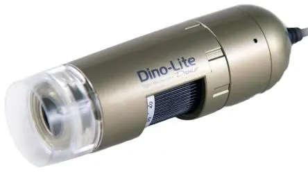 Produktfoto 1 von Dino-Lite USB Digital Mikroskop, Vergrößerung 20 to 90 X 30 fps Beleuchtet, Weiße LED, 1280 x 1024 Pixel