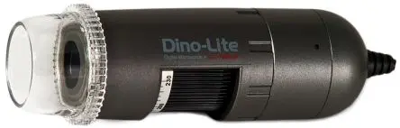 Produktfoto 1 von Dino-Lite VGA Mikroskop, Vergrößerung 10 to 90 X 60 fps Beleuchtet, Weiße LED, 1024 x 768 XGA