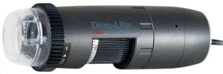 Produktfoto 1 von Dino-Lite USB Digital Mikroskop, Vergrößerung 20 → 220 30 fps Beleuchtet, Weiße LED, 1280 x 1024 Pixel