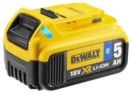 Produktfoto 1 von DeWALT Elektrowerkzeug Akku, 18V / 5 Ah 18 V-XR Li-Ion-DEWALT-Werkzeuge