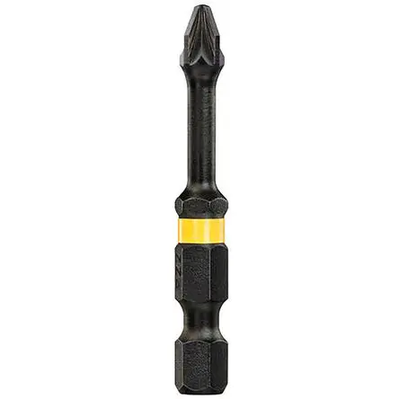 Produktfoto 1 von DeWALT PZ3 Schraubbit, 5-teilig, 50 mm