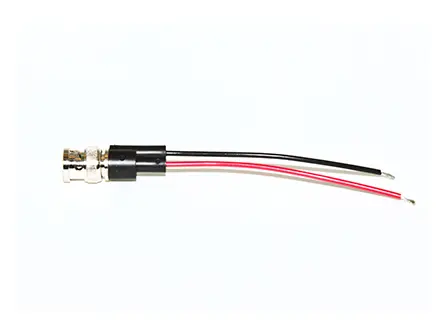 Produktfoto 1 von Mueller Electric BNC-Messleitung Stecker, Schwarz Polyvinylchlorid-isoliert 100 mm, 300 V ac