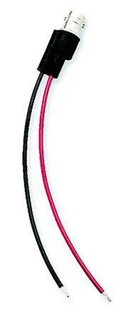Produktfoto 1 von Mueller Electric BNC-Messleitung 5A Buchse, Schwarz, Rot Polyvinylchlorid-isoliert 100 mm, 300V ac