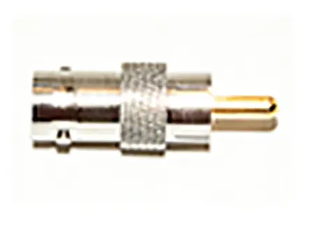 Produktfoto 1 von Mueller Electric HF Adapter, 50 Ω, Gerade, 12.4 GHz Buchse Stecker, Koaxial Nennspannung