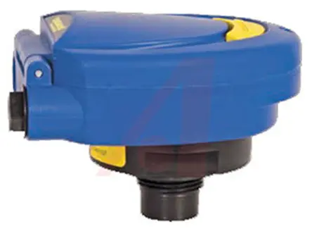 Flowline EchoSonic Ultraschall-Füllstandsensor Ultraschall-Niveaufühler mit 4.6 m Kabel Vertikale Montage Viton bis 30