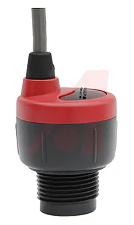 Produktfoto 1 von Flowline EchoPod Controller, Ultraschall-Schwimmerschalter Füllstandssensor mit 1.2m Kabel Vertikal bis 30psi -35°C /