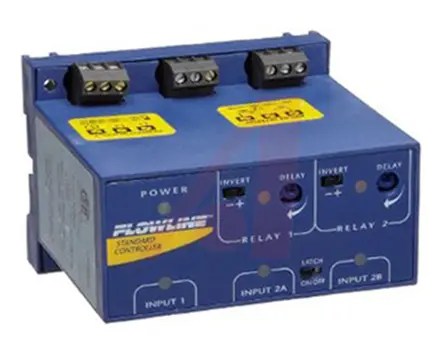 Produktfoto 1 von Flowline Switch-Pro Fern-Niveauregler Ultraschall-Niveaufühler DIN-Hutschiene, Nein Zulassung -40 °C / 70 °C