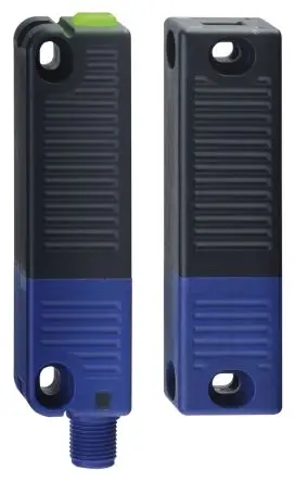 Produktfoto 1 von Schmersal RSS 36 RFID M12 Berührungsloser Sicherheitsschalter 26.4V dc aus Glasfaserverstärkter Kunststoff, PnP,