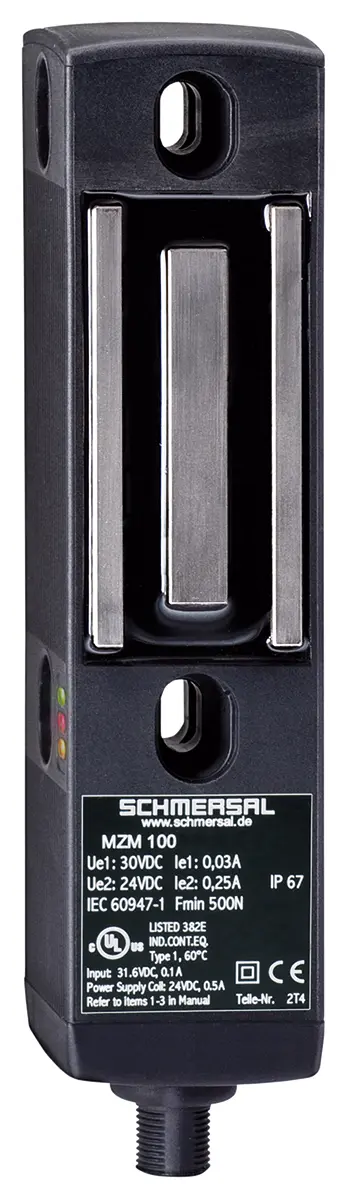 Produktfoto 1 von Schmersal, MZM 100 Magnetverriegelungsschalter Ja, Kodierschalter, 2 PNP