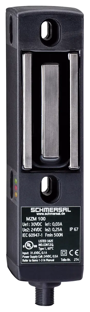 Produktfoto 1 von Schmersal, MZM 100 Magnetverriegelungsschalter Ja, Kodierschalter, 2 PNP