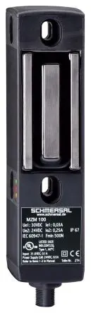 Produktfoto 1 von Schmersal, MZM 100 Magnetverriegelungsschalter Verriegelungsfähig, Kodierschalter, 2 PNP