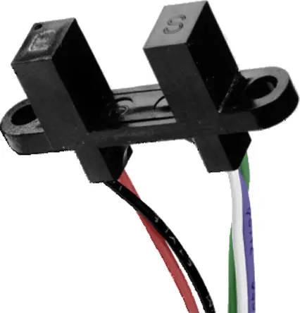 Produktfoto 1 von Optek OPB900 Schraubanschlussklemme Transistor Gabel-Lichtschranke, Anstieg 70 ns / Fallzeit 70 ns, 5-Pin