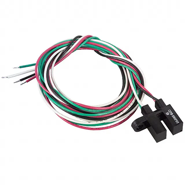 Produktfoto 1 von Optek OPB Schraubanschlussklemme Fotodiode, Fototransistor Gabel-Lichtschranke, 4-Pin