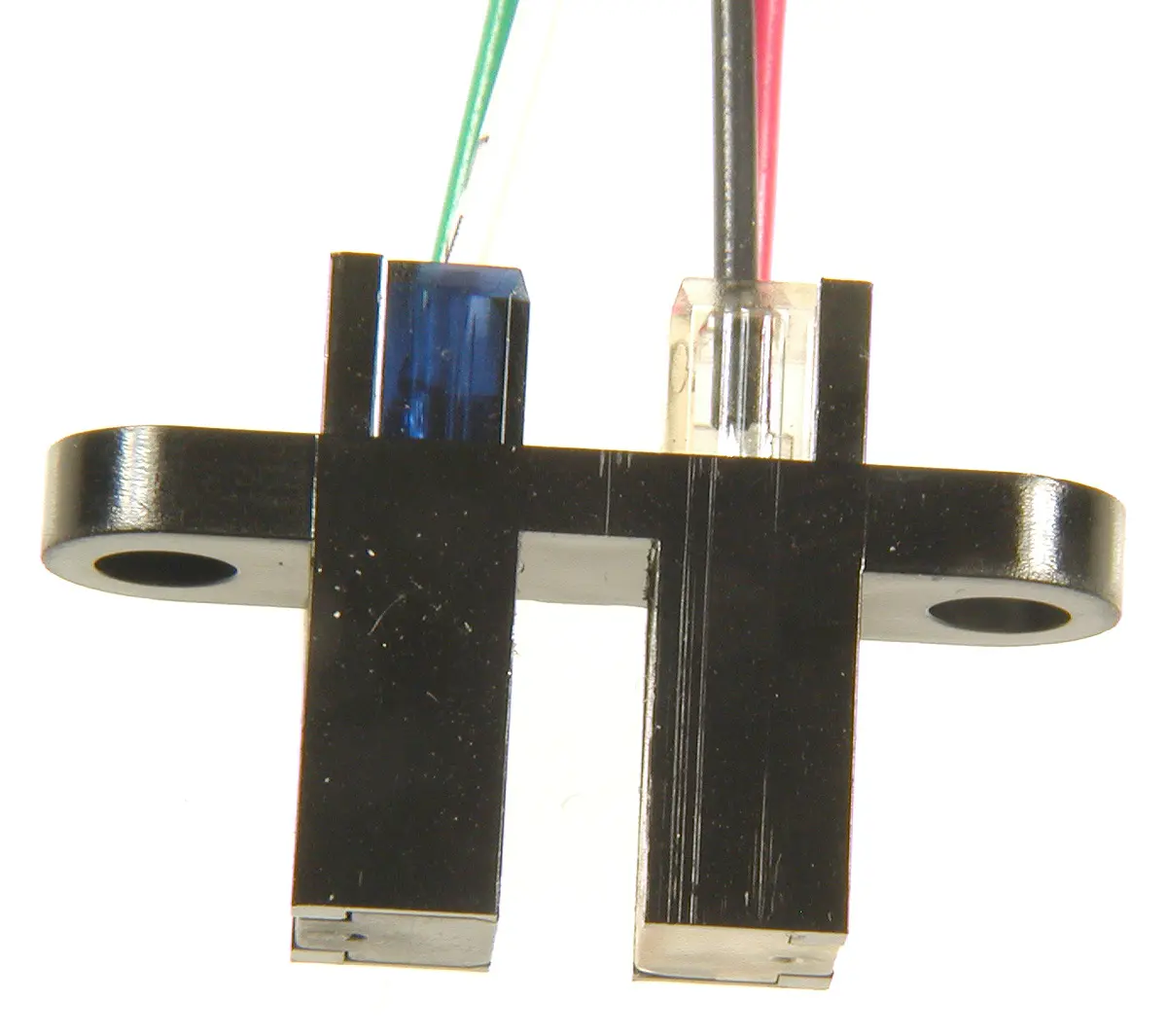 Produktfoto 1 von Optek OPB990 Schraubanschlussklemme Gabel-Lichtschranke, Anstieg 70 ns / Fallzeit 70 ns, 5-Pin