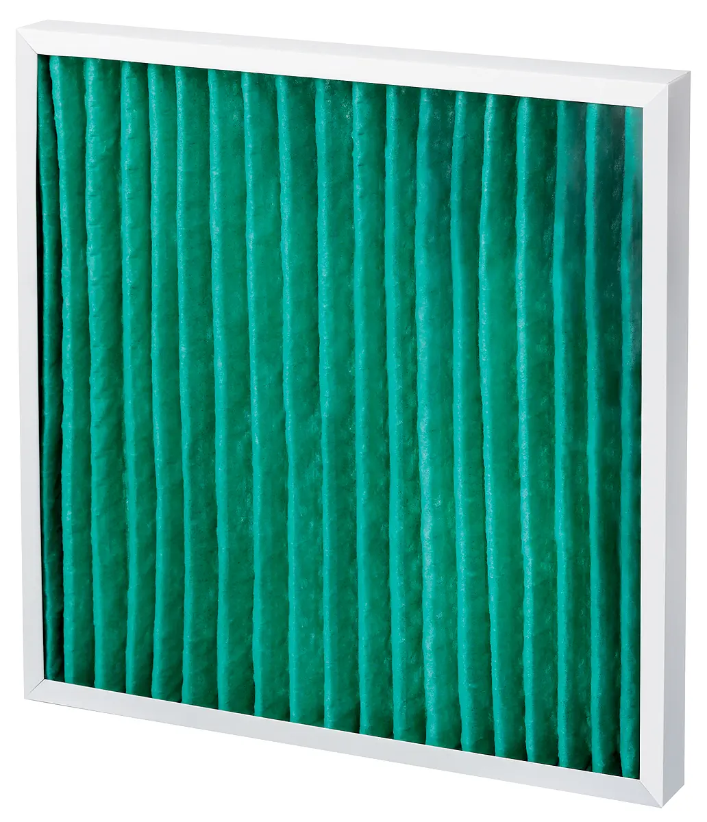 Camfil AeroPleat G Synthetische Faser, Baumwolle Filterplatte, Typ Gefaltete Filterplatten, G4 48 mm, 1.2 m² 592 mm 592