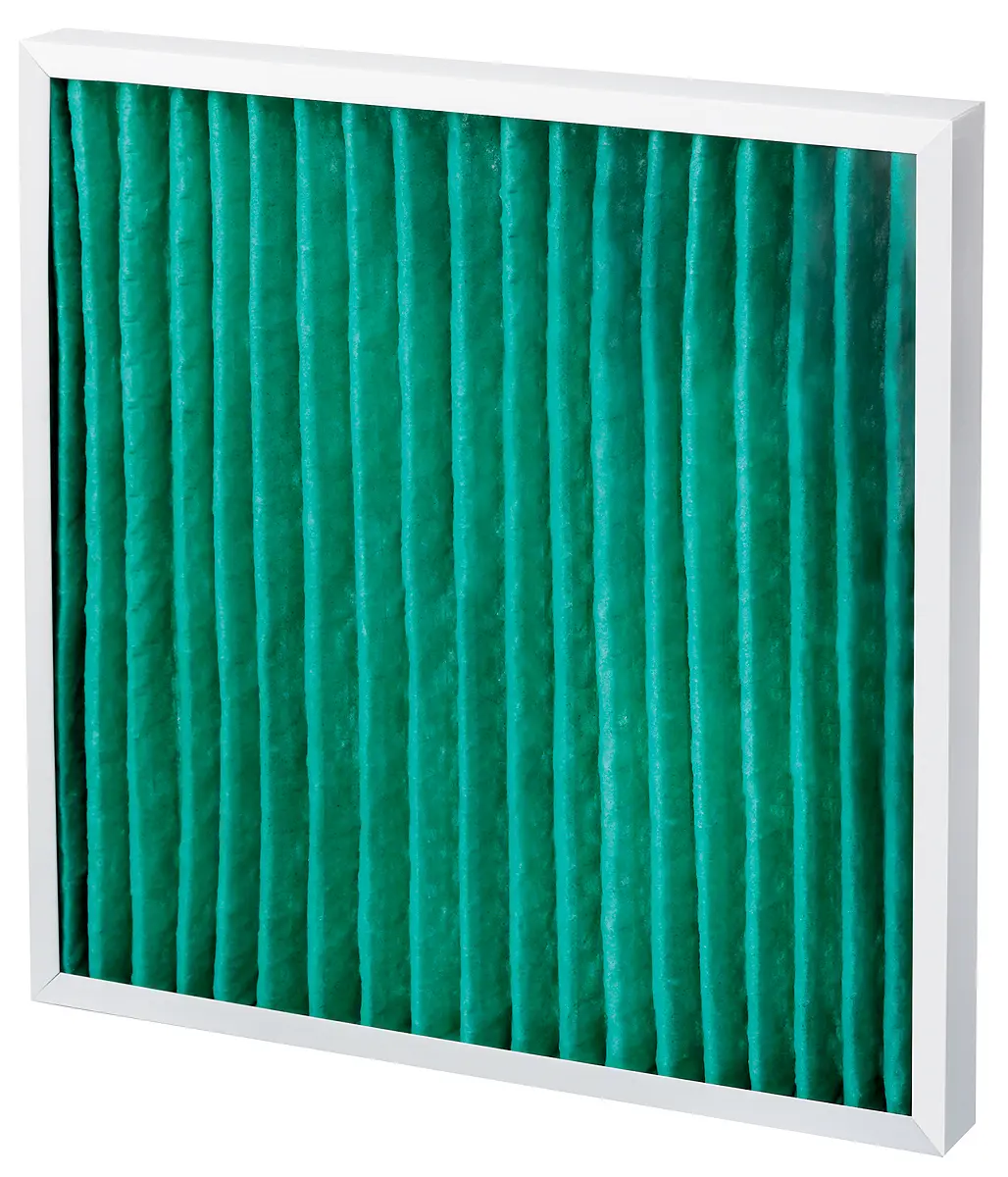Camfil AeroPleat G Synthetische Faser, Baumwolle Filterplatte, Typ Gefaltete Filterplatten, G4 48 mm, 0.6 m² 592 mm 287