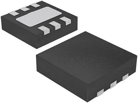 Allegro Microsystems Hall-Effekt-Sensor Oberfläche 2.5 V 3.5V Linear 10 kHz BiCMOS MLP 6-Pin