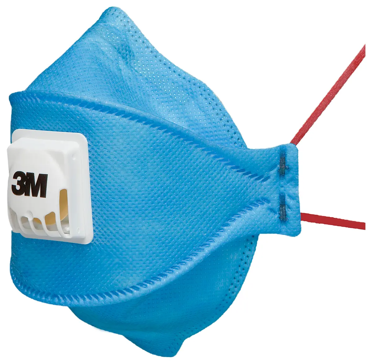 Produktfoto 1 von 3M Aura 9400 Einweggesichtsmaske mit Ventil FFP3 RoHS Blau 10 Per Pack Stück