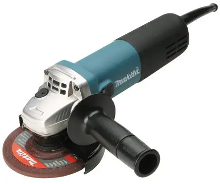 Produktfoto 1 von Makita, 240V Winkelschleifer Bürstenmotor / 840 W, Scheiben-Ø 125 mm 11000U/min