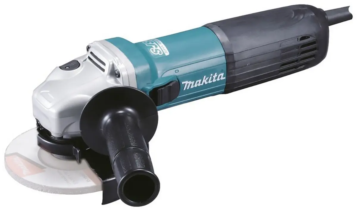 Produktfoto 1 von Makita GA5040R Winkelschleifer / 1100 W, Scheiben-Ø 125 mm 11000 rpm