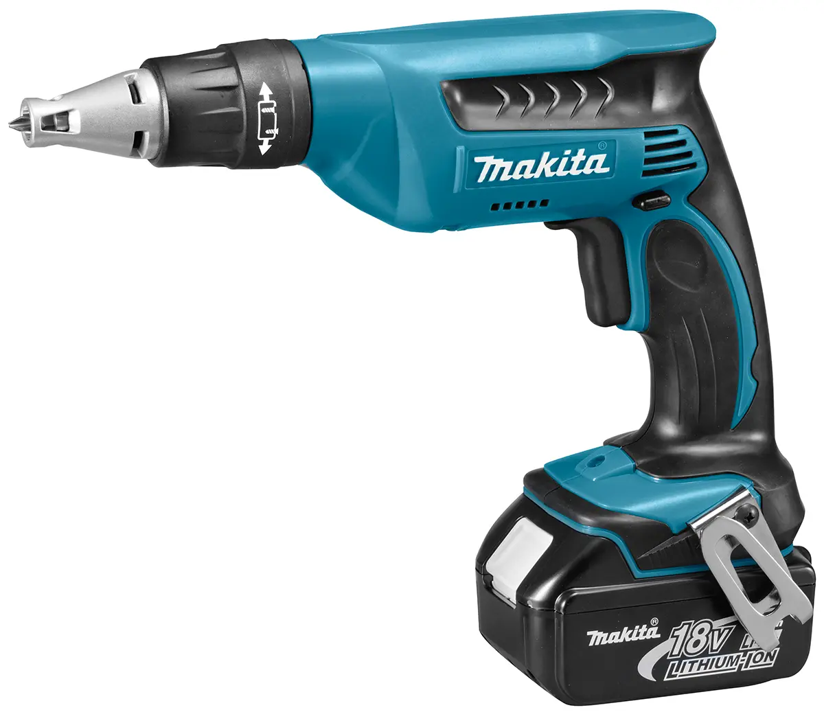 Produktfoto 1 von Makita Akkuschrauber 18 V 0 to 4000 rpm