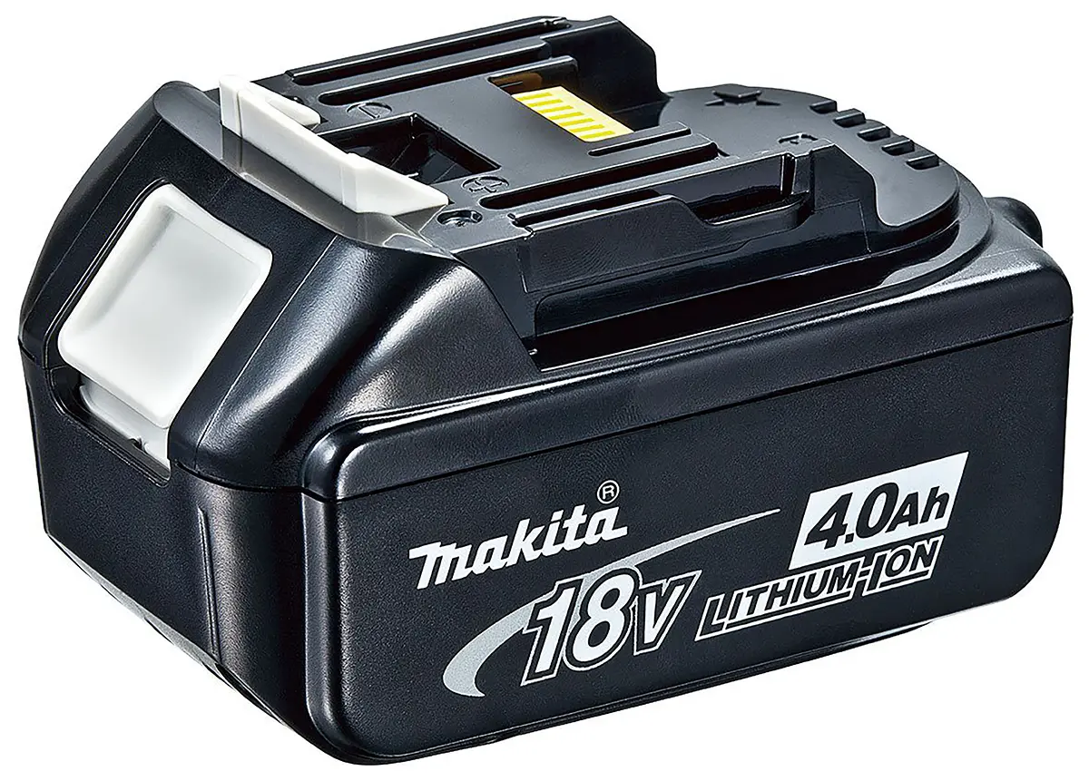 Produktfoto 1 von Makita Elektrowerkzeug Akku, 18V / 4 Ah Werkzeuge mit Star Protection
