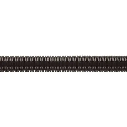 Produktfoto 1 von Flexicon FPAS Leerrohr Kunststoff, Ø 21mm nom. flexibel, Schwarz A ø 21.2mm I ø 16.7mm x 50m , mit IP-Schutzklasse