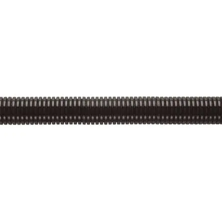 Produktfoto 1 von Flexicon FPAS Leerrohr Kunststoff, Ø 28mm nom. flexibel, Schwarz A ø 28.5mm I ø 22.8mm x 10m , mit IP-Schutzklasse