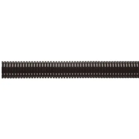 Produktfoto 1 von Flexicon FPAS Leerrohr Kunststoff, Ø 28mm nom. flexibel, Schwarz A ø 28.5mm I ø 22.8mm x 50m , mit IP-Schutzklasse
