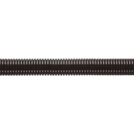 Produktfoto 1 von Flexicon FPAS Leerrohr Kunststoff, Ø 42mm nom. flexibel, Schwarz A ø 42.5mm I ø 35.5mm x 10m , mit IP-Schutzklasse