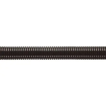 Produktfoto 1 von Flexicon FPAS Kabelrohr Kunststoff, Ø 42 mm nom., Schwarz x 10 m IP69K, IP66, IP68, IP67