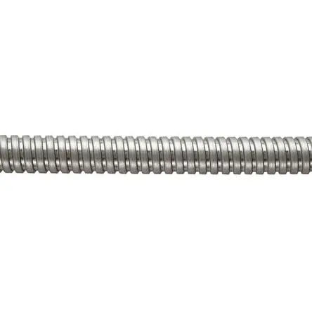 Produktfoto 1 von Flexicon FU Leerrohr verzinkter Stahl, Ø 10mm nom. flexibel, A ø 9mm I ø 6.8mm x 25m IP40