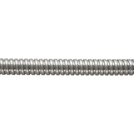 Produktfoto 1 von Flexicon FU Leerrohr verzinkter Stahl, Ø 12mm nom. flexibel, A ø 13mm I ø 10.2mm x 25m IP40