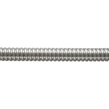 Produktfoto 1 von Flexicon FU Kabelrohr Unbeschichtet Unbeschichtet, Ø 12 mm nom., Grau x 25 m IP40