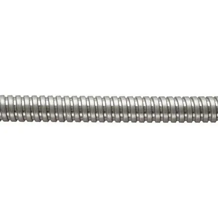 Produktfoto 1 von Flexicon FU Leerrohr verzinkter Stahl, Ø 20mm nom. flexibel, A ø 20.5mm I ø 16.9mm x 10m IP40