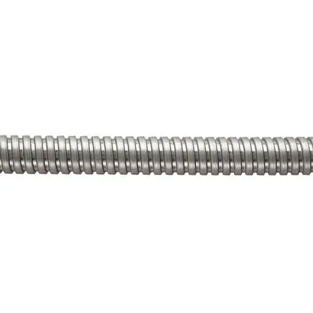 Produktfoto 1 von Flexicon FU Leerrohr verzinkter Stahl, Ø 16mm nom. flexibel, A ø 16mm I ø 13mm x 10m IP40