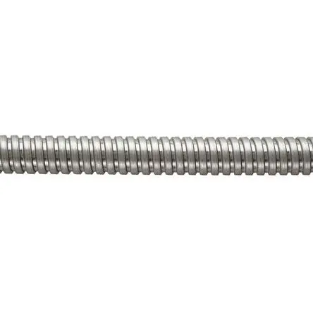 Produktfoto 1 von Flexicon FU Kabelrohr Unbeschichtet Unbeschichtet, Ø 16 mm nom., Grau x 10 m IP40