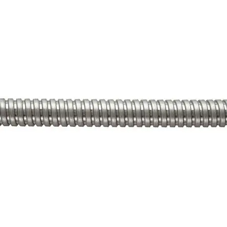 Produktfoto 1 von Flexicon FU Leerrohr verzinkter Stahl, Ø 16mm nom. flexibel, A ø 16mm I ø 13mm x 50m IP40