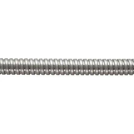 Produktfoto 1 von Flexicon FU Leerrohr verzinkter Stahl, Ø 20mm nom. flexibel, A ø 20.5mm I ø 16.9mm x 50m IP40