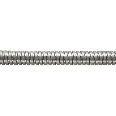 Produktfoto 1 von Flexicon FU Leerrohr verzinkter Stahl, Ø 25mm nom. flexibel, A ø 25mm I ø 21.1mm x 10m IP40