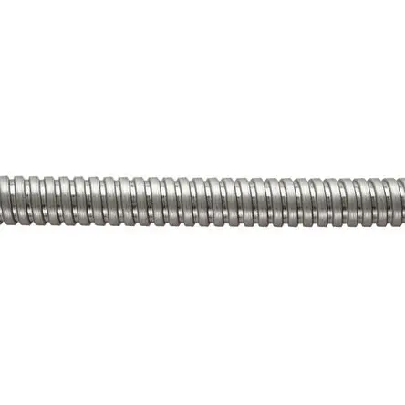 Produktfoto 1 von Flexicon FU Leerrohr verzinkter Stahl, Ø 25mm nom. flexibel, A ø 25mm I ø 21.1mm x 50m IP40