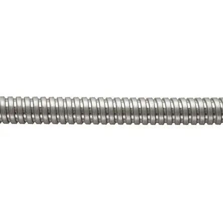 Produktfoto 1 von Flexicon FU Leerrohr verzinkter Stahl, Ø 32mm nom. flexibel, A ø 32mm I ø 28.1mm x 25m IP40