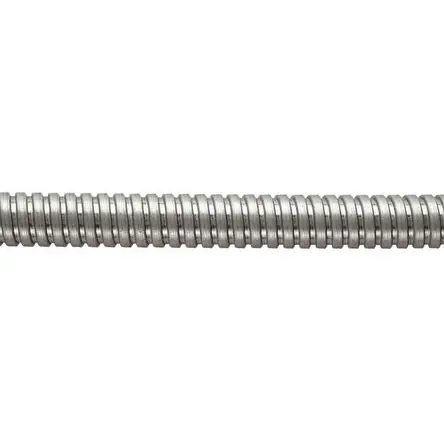 Produktfoto 1 von Flexicon FU Leerrohr verzinkter Stahl, Ø 32mm nom. flexibel, A ø 32mm I ø 28.1mm x 10m IP40