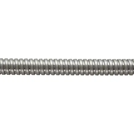 Produktfoto 1 von Flexicon FU Leerrohr verzinkter Stahl, Ø 63mm nom. flexibel, A ø 62.5mm I ø 57.5mm x 10m IP40