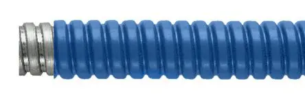 Produktfoto 1 von Flexicon FPU Kabelrohr Polyurethan Polyurethan, Ø 20 mm nom., Blau x 25 m IP54