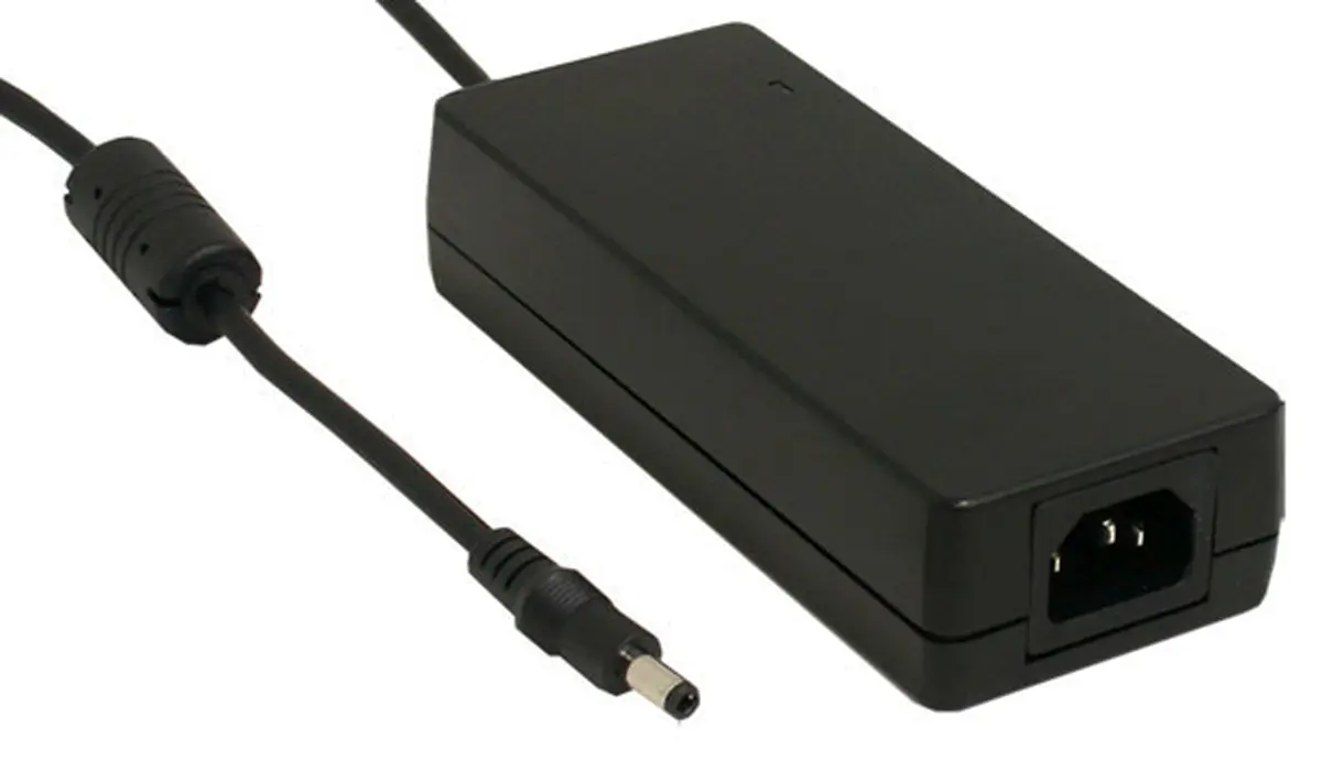 MEAN WELL GST90A Steckernetzteil 80W, 90 → 264 V ac, 12V dc / 6.7A, IEC 320-C14 Anschluss