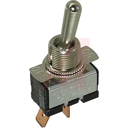 Produktfoto 1 von Carling Panel Kippschalter SPST, Ein-Aus, 250 V ac, 20A, Stecker
